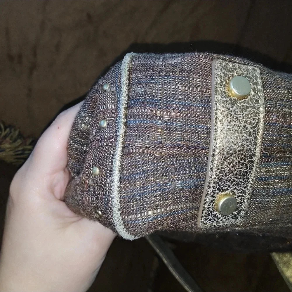 Laundry by Shelli Segal Tweed Bag - Picture 5 of 15